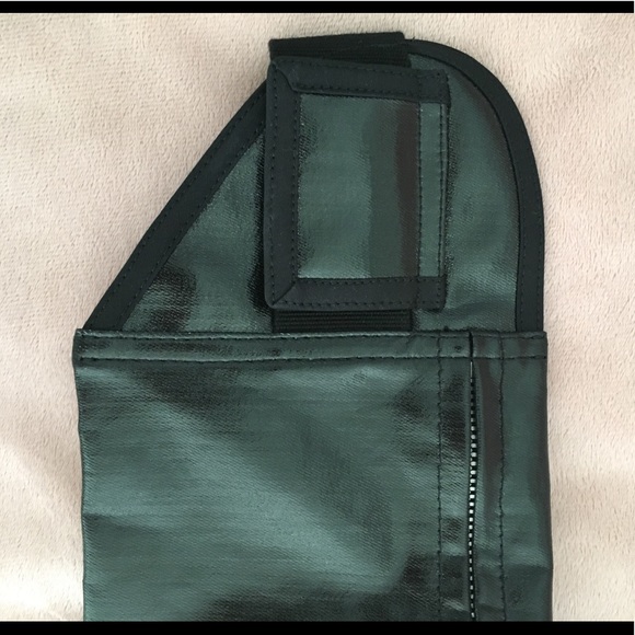 NEW Rick Owens SS18 money waist bag w/o tags black cross body belt bag Dirt - Picture 2 of 8